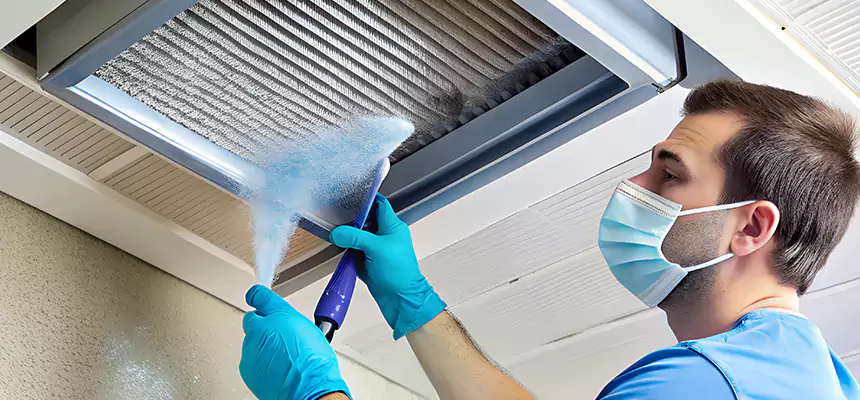 Proactive Dryer Vent & Auxiliary Duct Pollen Cleanup in East Hemet, CA