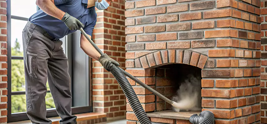 Our Chimney Sweep Services in East Hemet, CA