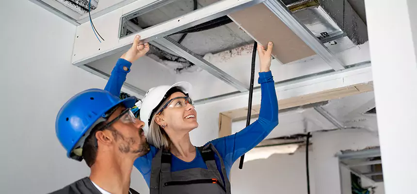 Reliable Green Air Duct Cleaning Services in East Hemet