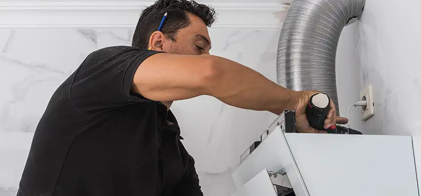 Precision In-wall Dryer Vent Cleaning & Rerouting Corrections in East Hemet, CA
