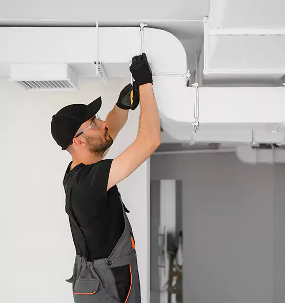 Professional Air Duct And Dryer Vent Cleaning in East Hemet, CA