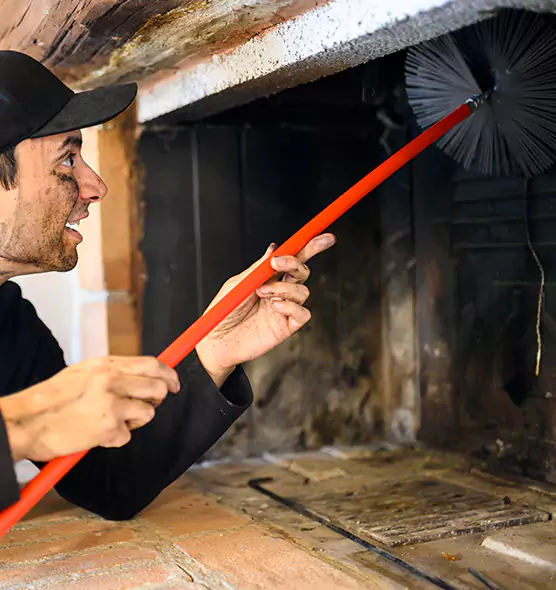About Expert Chimney Cleaning in East Hemet, CA