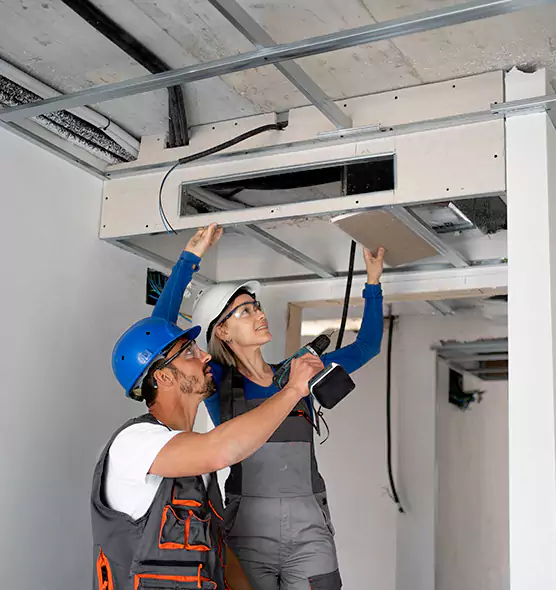 Professional Duct Expansion & Extension Service in East Hemet, CA